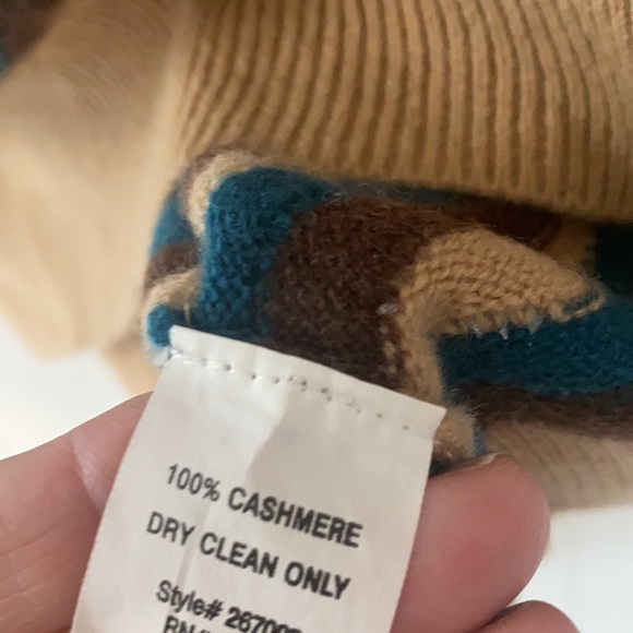 Trina Turk cashmere pullover vest - Picture 5 of 7